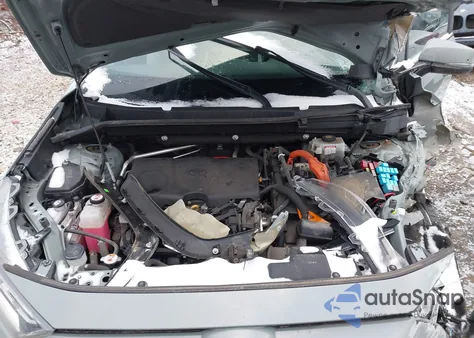 2021 Toyota Rav4 Hybrid Xle z USA, uszkodzony, nr VIN 4T3RWRFV8MU034489